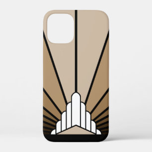Case-Mate iPhone Case Soleil Art déco bronzé