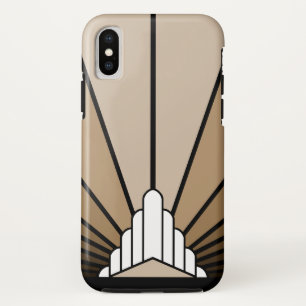 Case-Mate iPhone Case Soleil Art déco bronzé