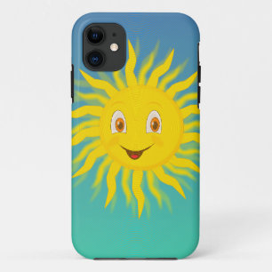 Etui iPhone Case-Mate Soleil Avec Lignes Circulaires