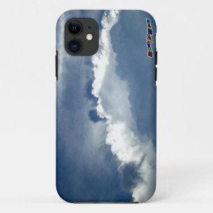 Coque Case-Mate Pour iPhone Soleil brillant à travers les nuages orageux