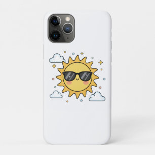 Case-Mate iPhone Case Soleil de Dessin Animé Souriant et Heureux - Solei
