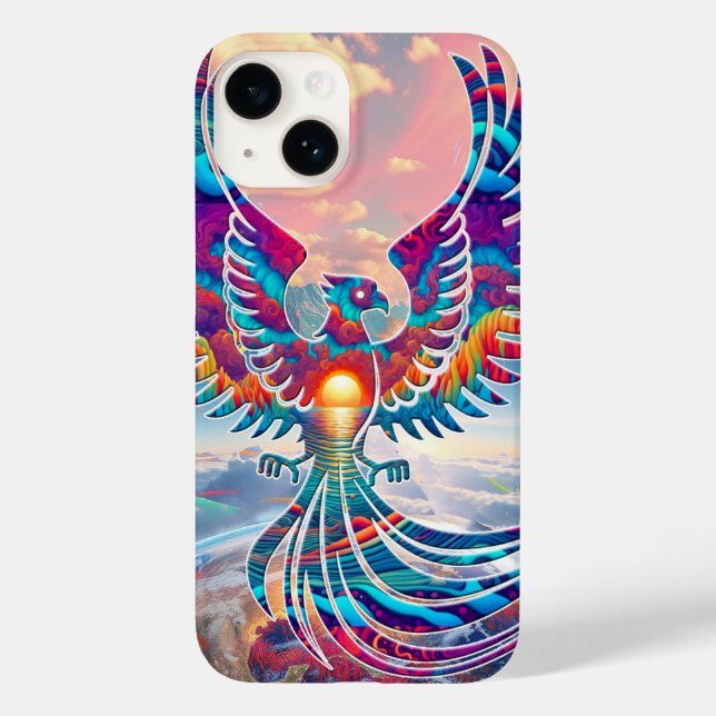 Coques Case-Mate iPhone Soleil de Phoenix (Verso)