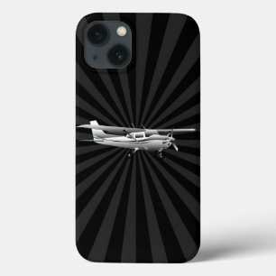 Etui iPhone 13 Soleil d'éclatement volant de la silhouette de Ces