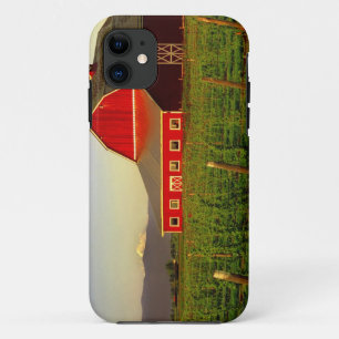 Etui iPhone Case-Mate Soleil du soir sur une grange dans le Skagit de Wa