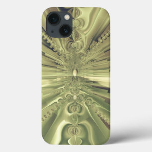iPhone 13 Case Soleil Métallique