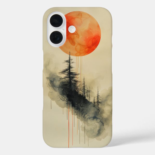 Coques Case-Mate iPhone Soleil Minimal Radiant (Verso)