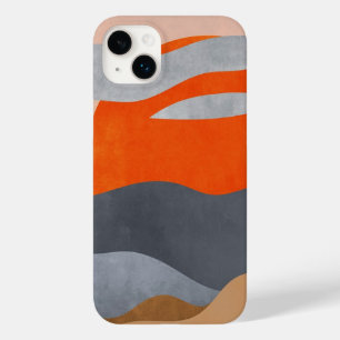 Coque Case-Mate iPhone Soleil peint, nuages et eau