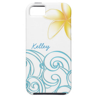 Coque iPhone 5 Soleil tropical