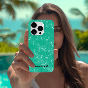 Coque Case-Mate iPhone Soleil tropical et eau cristalline Coque-Mate iP