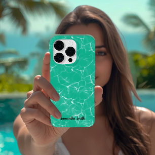 Coque Case-Mate iPhone Soleil tropical et eau cristalline Coque-Mate iP