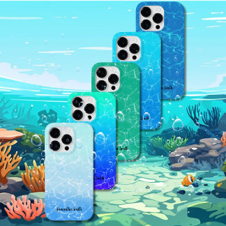 Coque Case-Mate iPhone Soleil tropical et lumière Eau cristalline