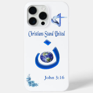 Coque Case-Mate iPhone Solidarité chrétienne