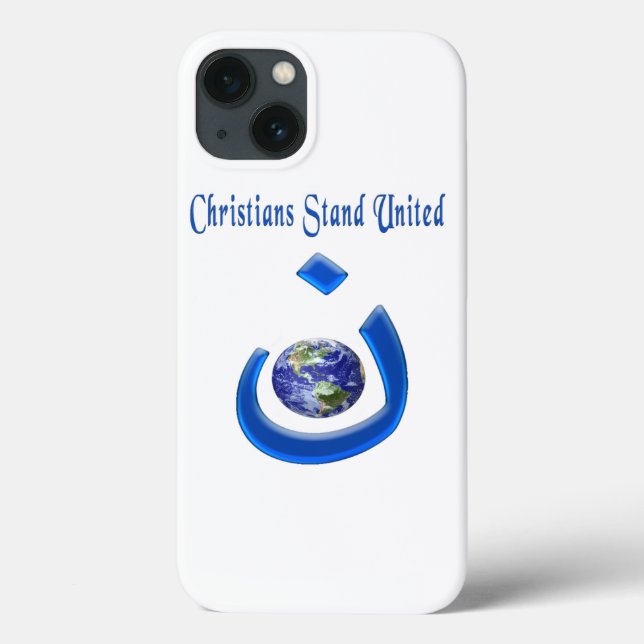 Coques Case-Mate iPhone Solidarité chrétienne (Verso)