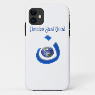 Coque iPhone 11 Solidarité chrétienne mondiale merchandises