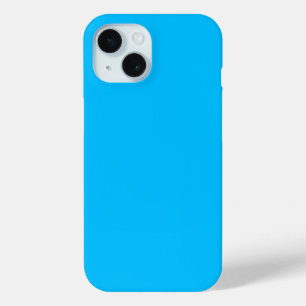 Coque Case-Mate iPhone Solide Deep Sky Blue Moderne