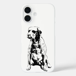 Coque Pour iPhone 16 Solide, fixe et collant autour