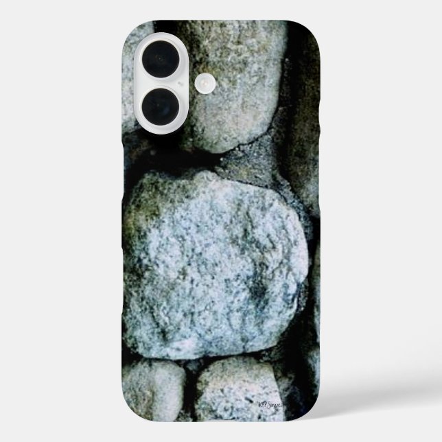 Coques Case-Mate iPhone Solide Rock 3D (Verso)