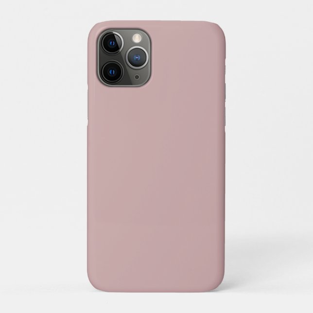 Coques Case-Mate iPhone solide rose muet (Dos)