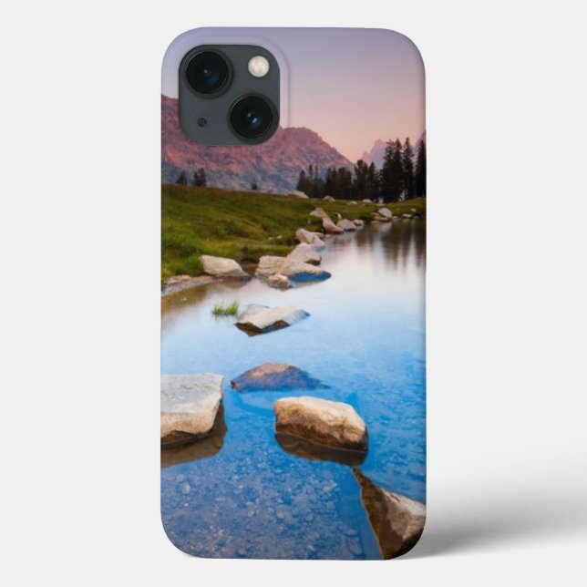 Coques Case-Mate iPhone Solitude de lac (Verso)