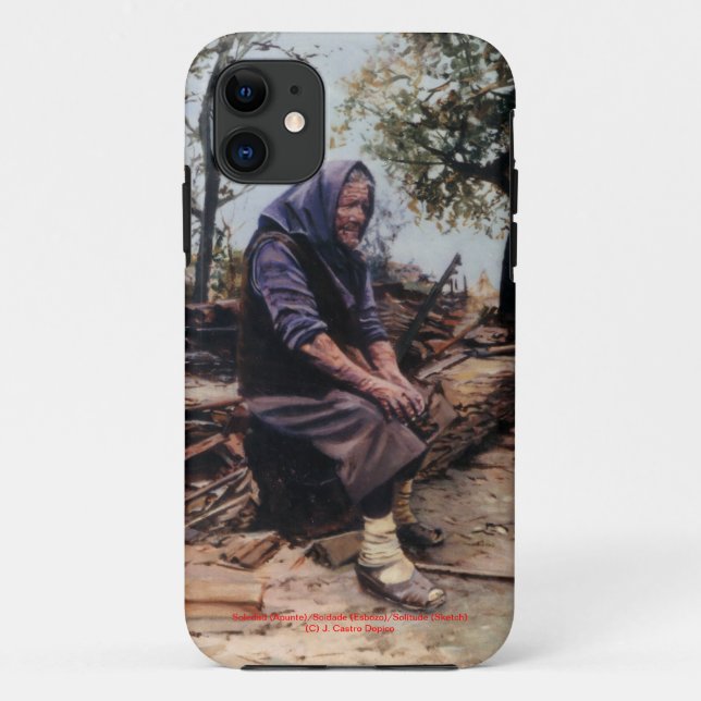 Coques Case-Mate iPhone Solitude (Note) /Solitude (Sketch) (Dos)