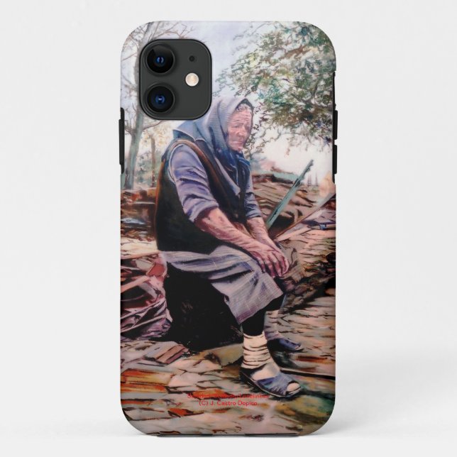 Coques Case-Mate iPhone Solitude/Soidade/Loneliness (Dos)
