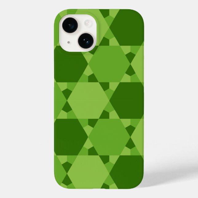 Coques Case-Mate iPhone Solomon Seal Star de David Illusion Optique (Verso)
