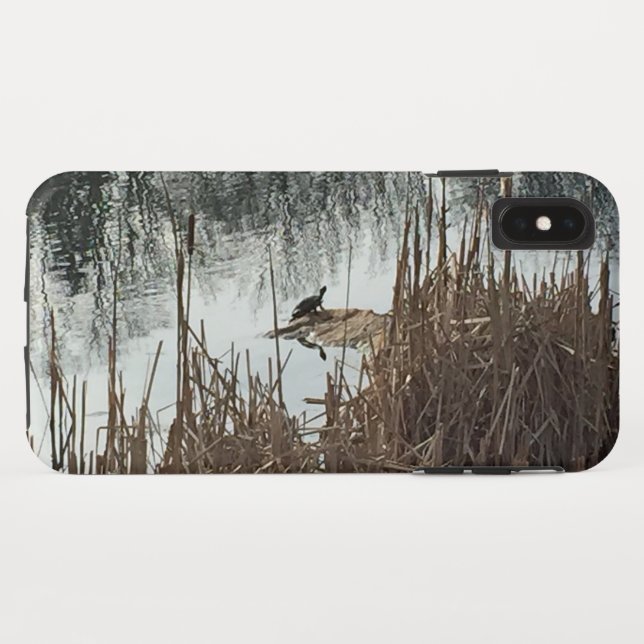Coques Case-Mate iPhone Solstice d'hiver (Dos (Horizontal))