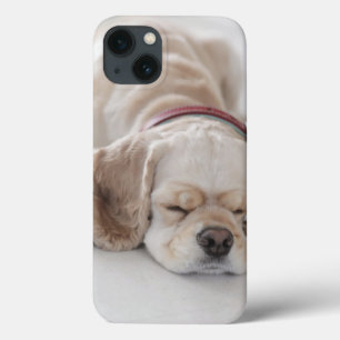Coque Case-Mate iPhone Sommeil de chien de cocker