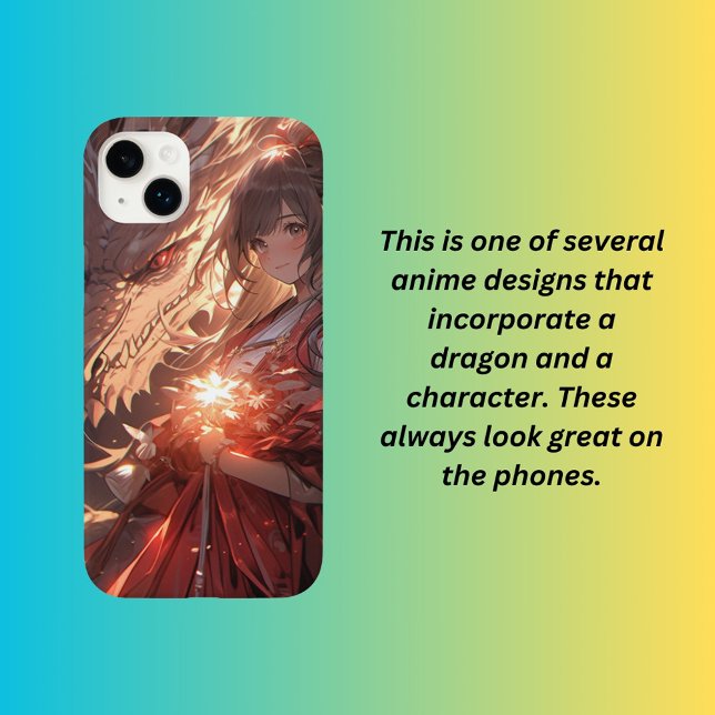Coques Case-Mate iPhone Sommeil de dragon de feu (Créateur téléchargé)