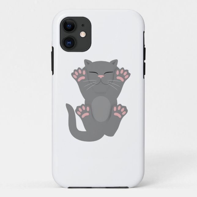 Coques Case-Mate iPhone sommeil du chat (Dos)