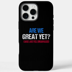 Coque iPhone 16 Pro Max Sommes-nous déjà grands ? J'ai juste honte II