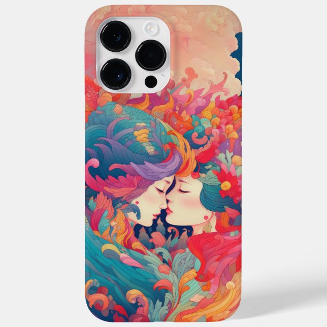 Coques Case-Mate iPhone Son amour, sa façon (Verso)
