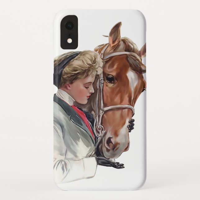 Coques Case-Mate iPhone Son cheval favori (Dos)
