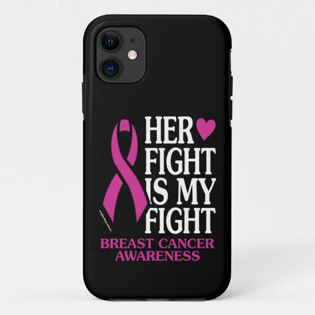Coques Case-Mate iPhone Son combat...Cancer du sein (Dos)