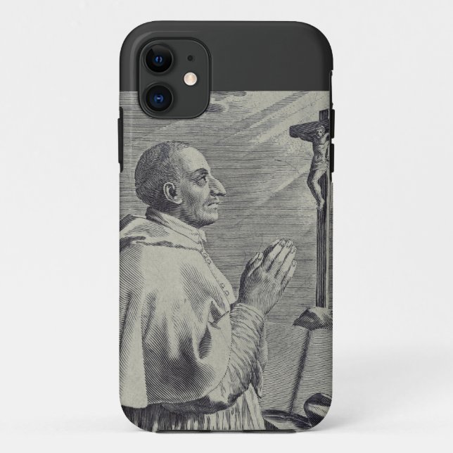 Coques Case-Mate iPhone Son Éminence saint Charles Borromée (Dos)