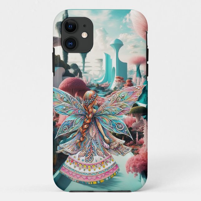 Coques Case-Mate iPhone Son Monde De Merveilleuse Magique (Dos)