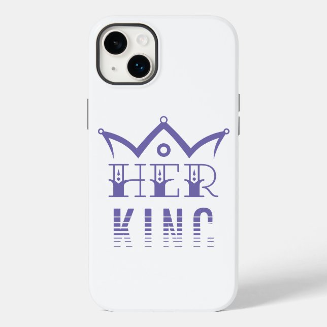 Coques Case-Mate iPhone Son Roi (Verso)