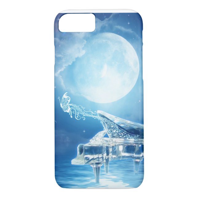 Coques Case-Mate iPhone Sonate de clair de lune (Dos)