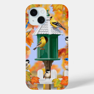 Coque Case-Mate iPhone Songbirds en automne