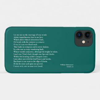 Case-Mate iPhone Case Sonnet 116Laissez-moi ne pas parler du mariage des