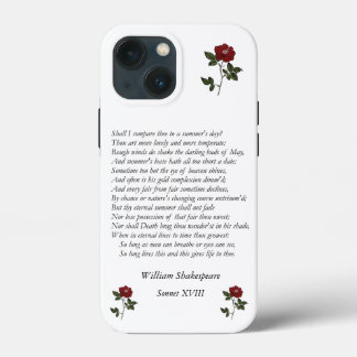 Case-Mate iPhone Case Sonnet # 18 par William Shakespeare