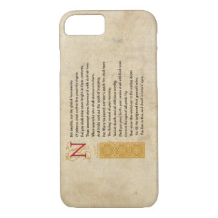 Coques Pour iPhone Sonnet 55 (BT) de Shakespeare sur le parchemin