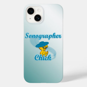 Coque Pour iPhone 14 Sonographe Chick #3