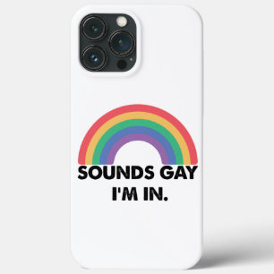 Case-Mate iPhone Case Sons Gay Im Dans Rainbow Prith Mois Gay