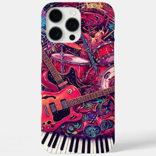 Coque iPhone 16 Pro Max Sons visuels