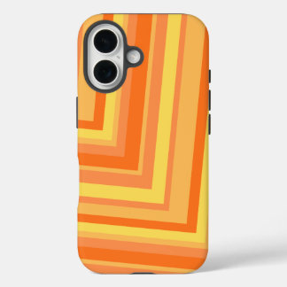 Coque Pour iPhone 16 Sorbet Doré