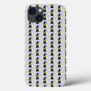 Case-Mate iPhone Case Sorcière charmante en colère et mignonne