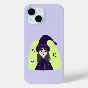 Coque Case-Mate iPhone Sorcière charmante en colère mignonne