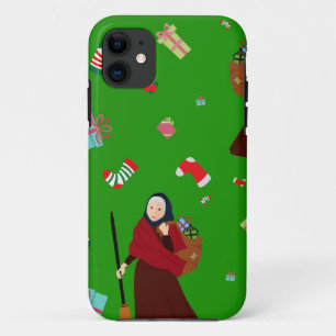 Coques Pour iPhone sorcière de noël Befana