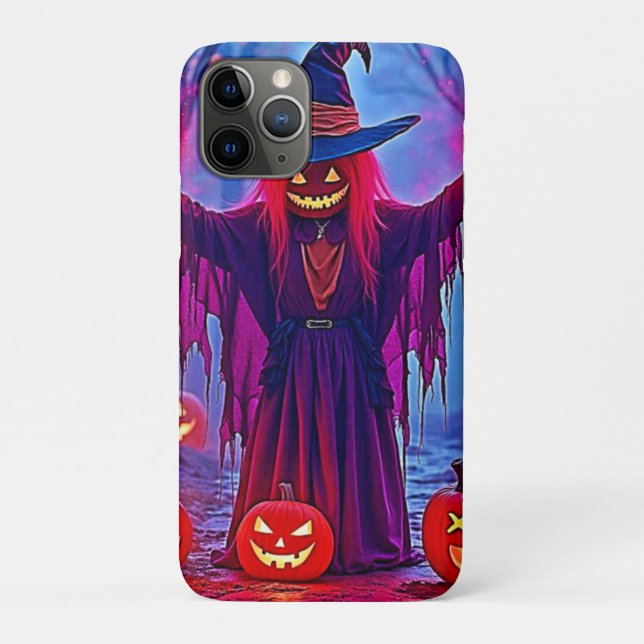 Coques Case-Mate iPhone Sorcière mystérieuse dans Enchanted Woods Design (Dos)